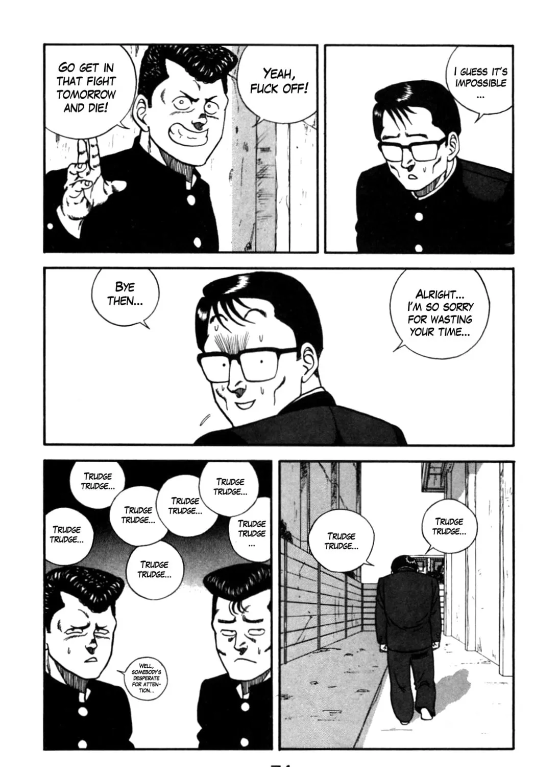 Read Be-bop High School chapter 86 image 14 on Lezhin