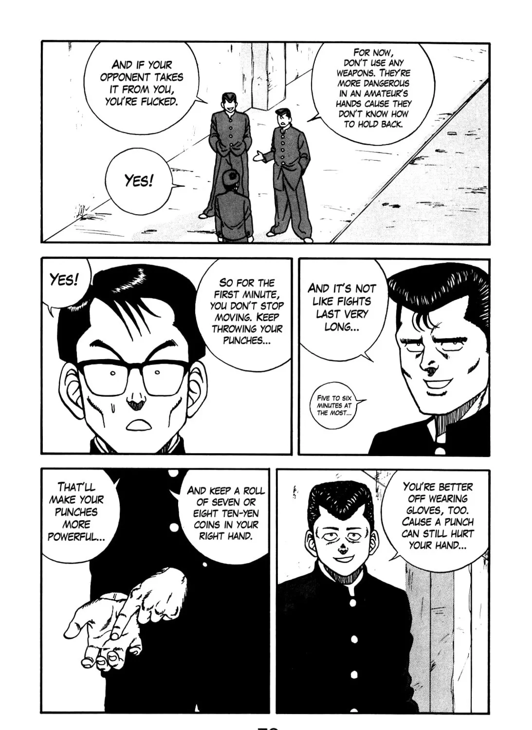 Read Be-bop High School chapter 86 image 18 on Lezhin