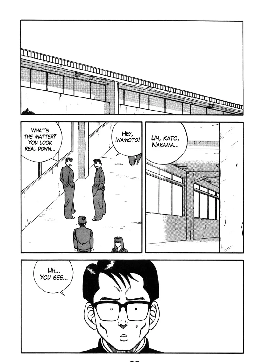 Read Be-bop High School chapter 86 image 2 on Lezhin