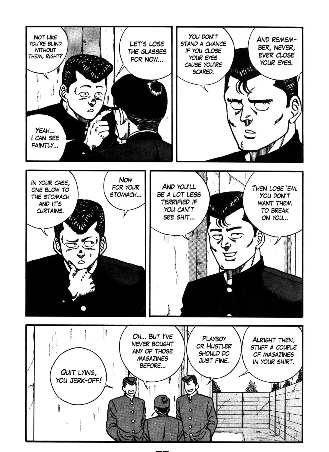 Read Be-bop High School chapter 86 image 20 on Lezhin