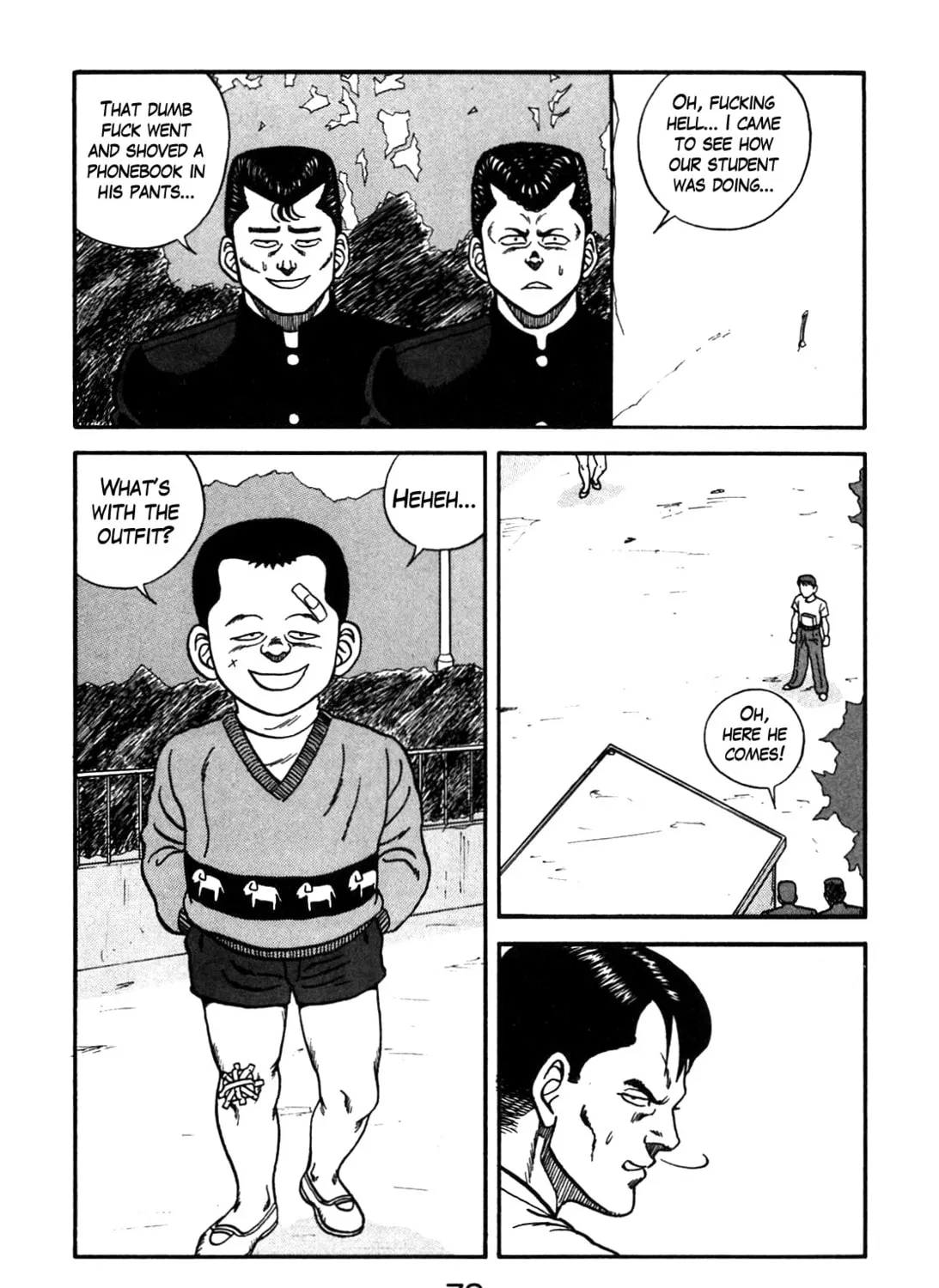 Read Be-bop High School chapter 86 image 24 on Lezhin