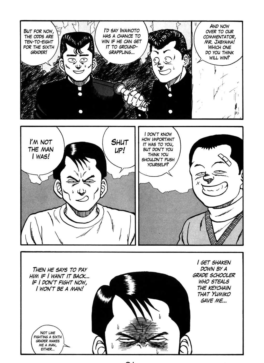 Read Be-bop High School chapter 86 image 28 on Lezhin