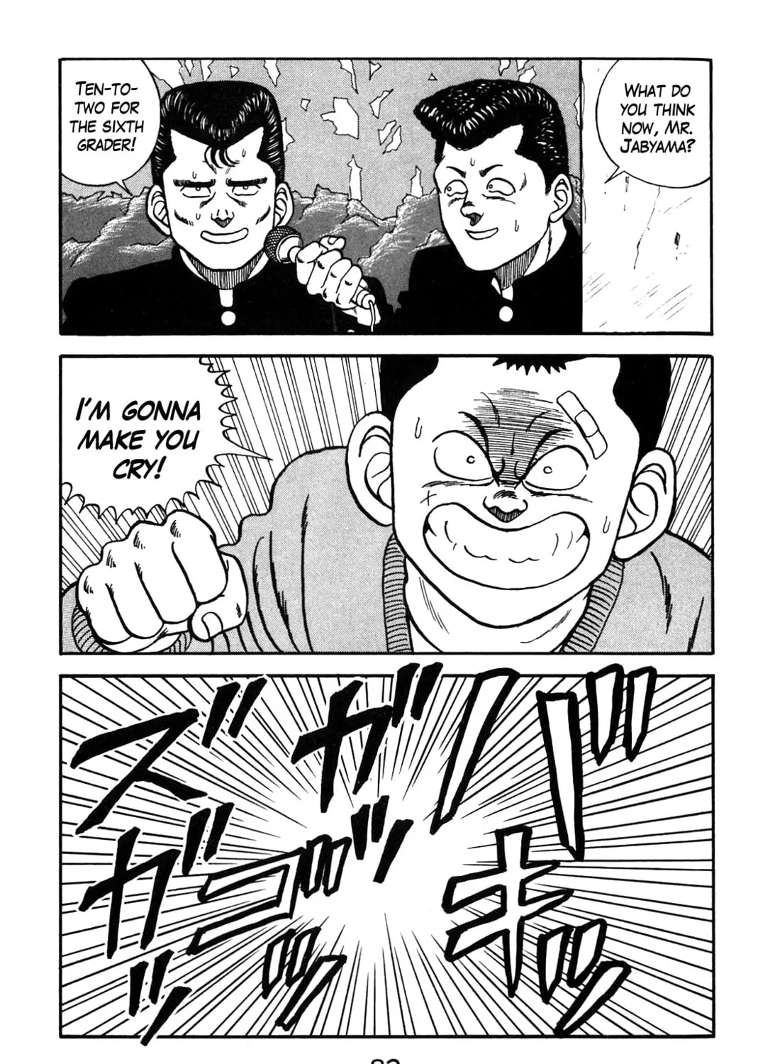 Read Be-bop High School chapter 86 image 32 on Lezhin