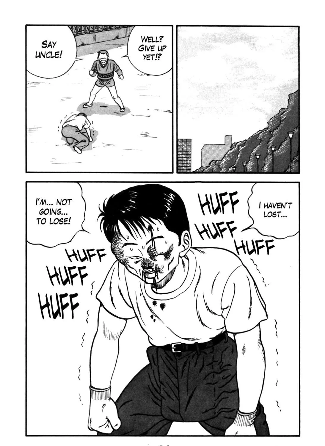 Read Be-bop High School chapter 86 image 34 on Lezhin