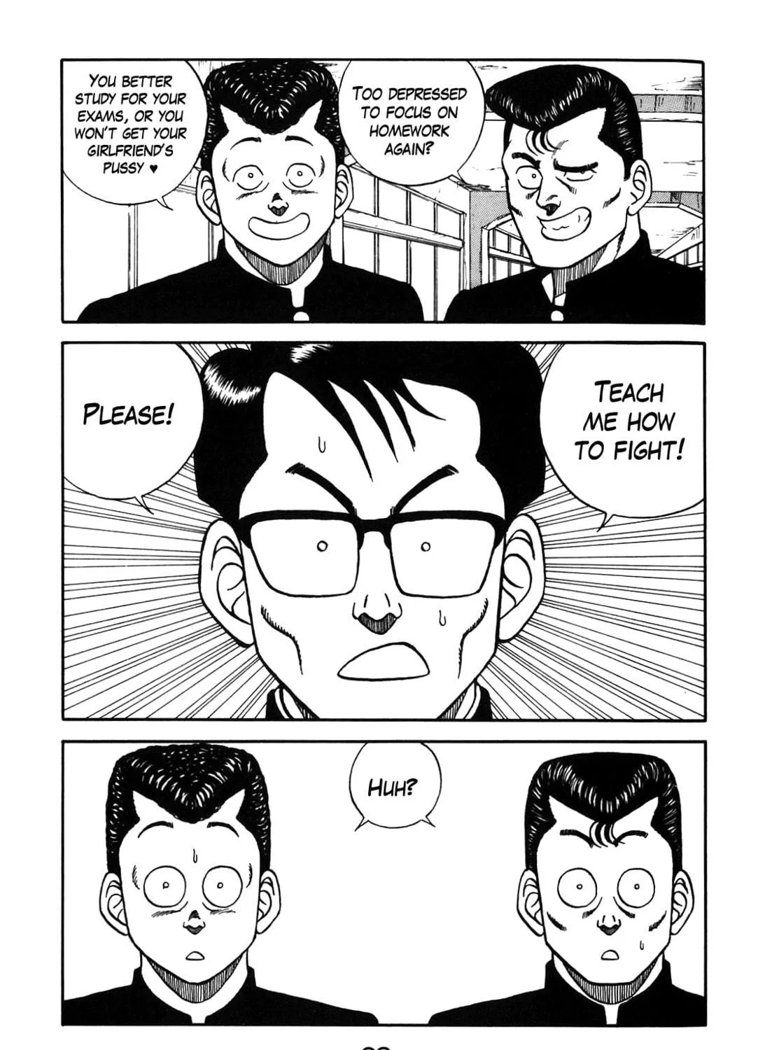 Read Be-bop High School chapter 86 image 4 on Lezhin