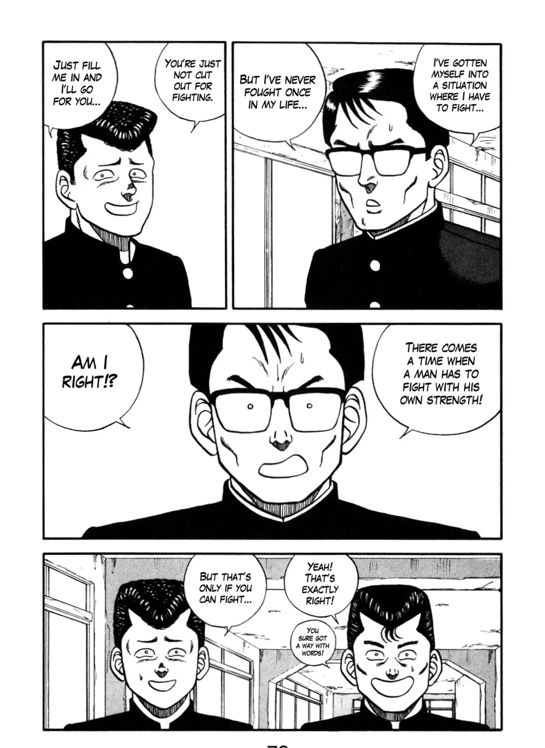 Read Be-bop High School chapter 86 image 6 on Lezhin