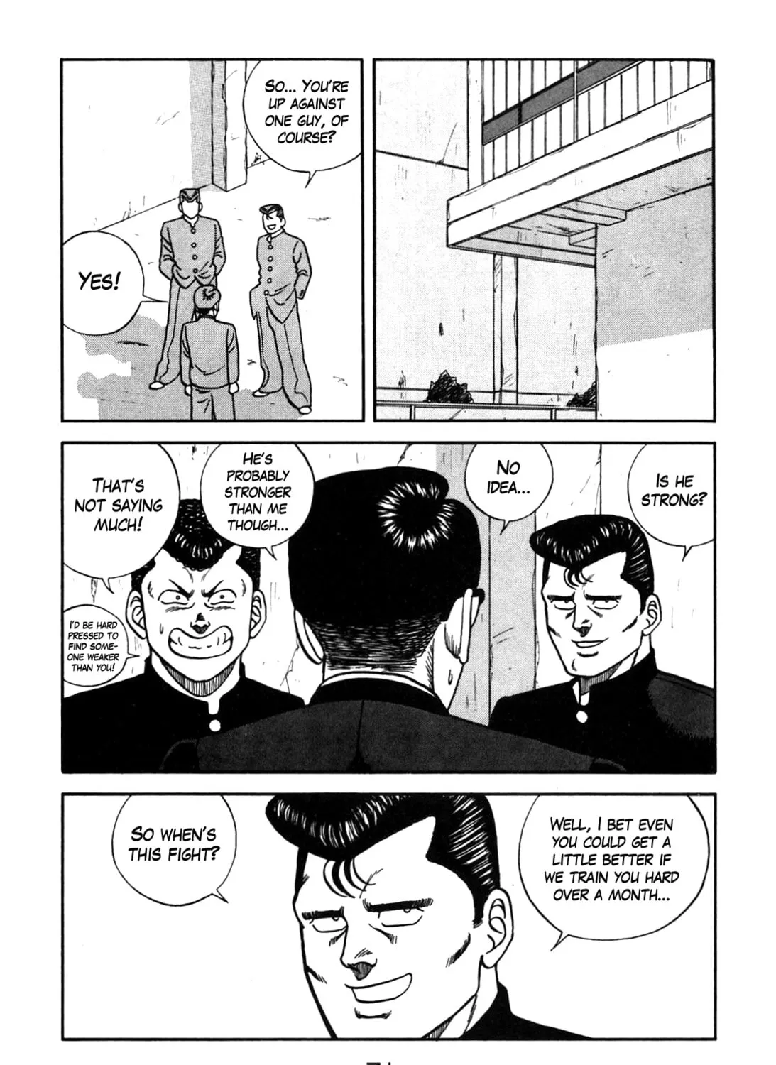 Read Be-bop High School chapter 86 image 8 on Lezhin