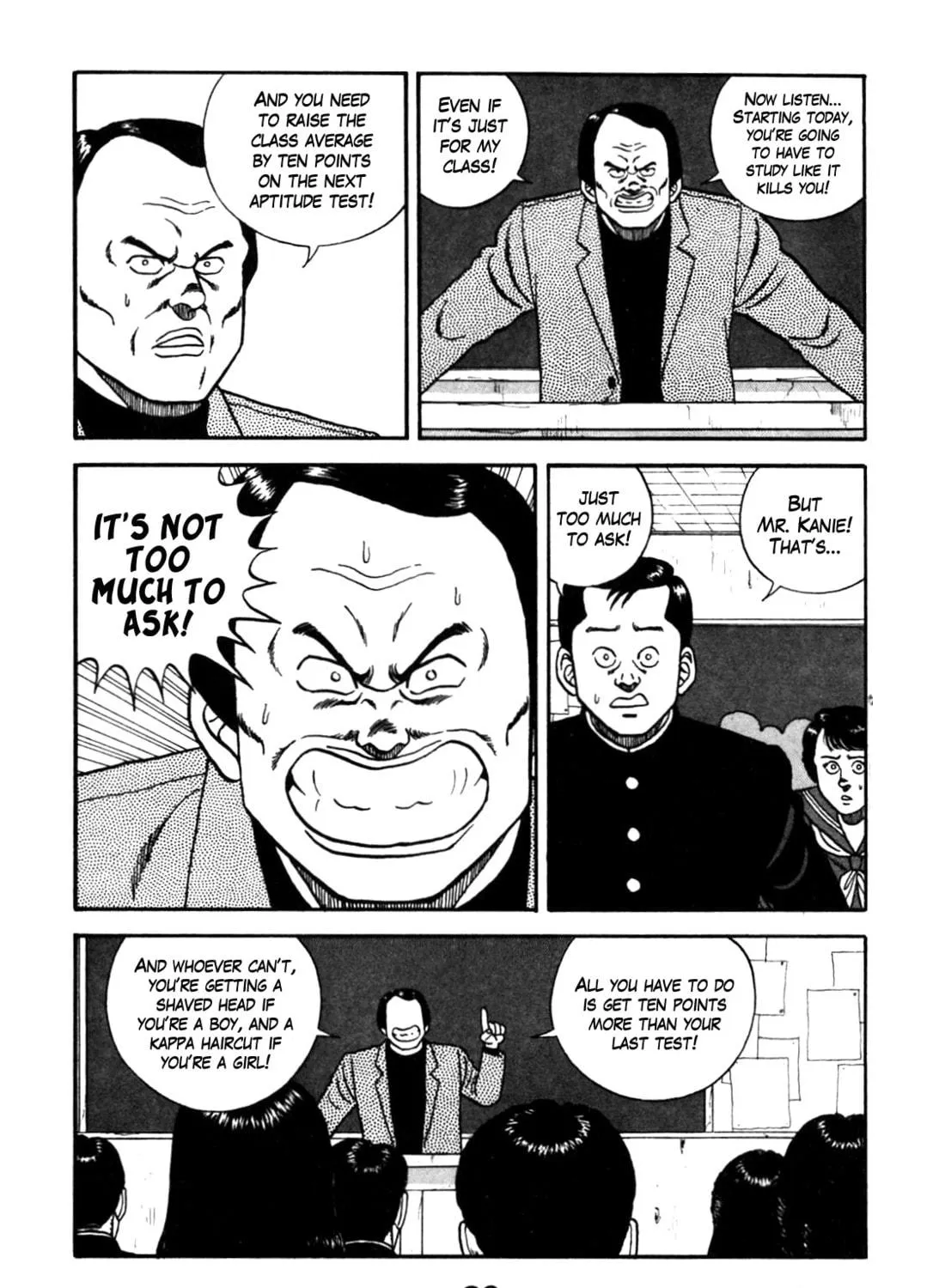 Read Be-bop High School chapter 87 image 10 on Lezhin