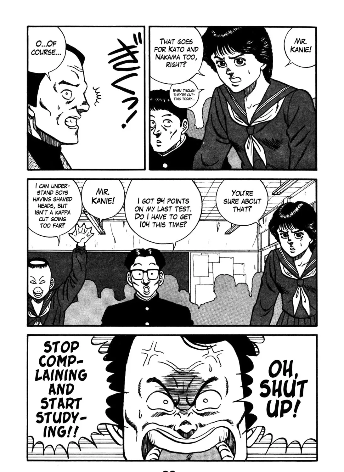 Read Be-bop High School chapter 87 image 12 on Lezhin