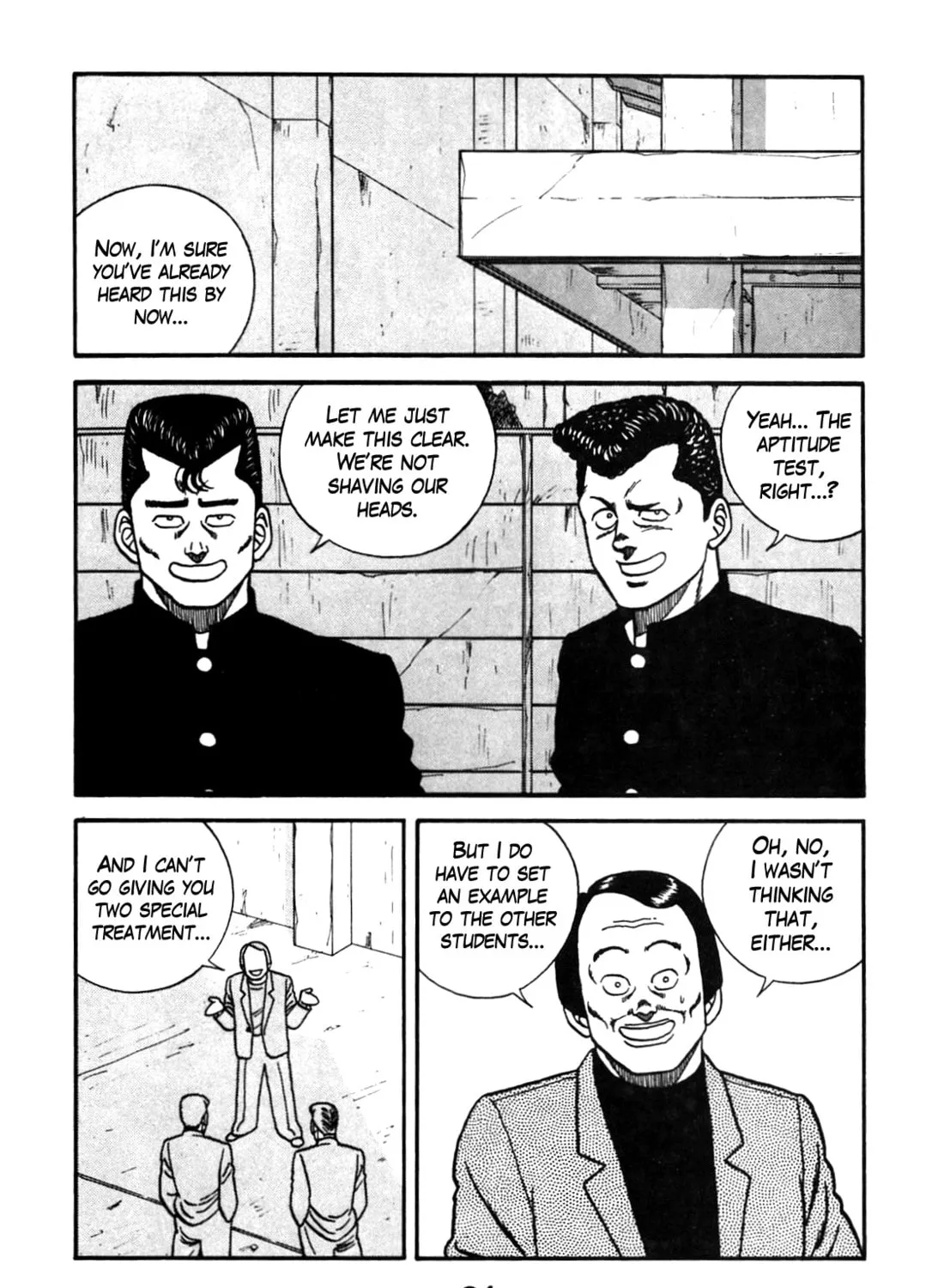 Read Be-bop High School chapter 87 image 14 on Lezhin