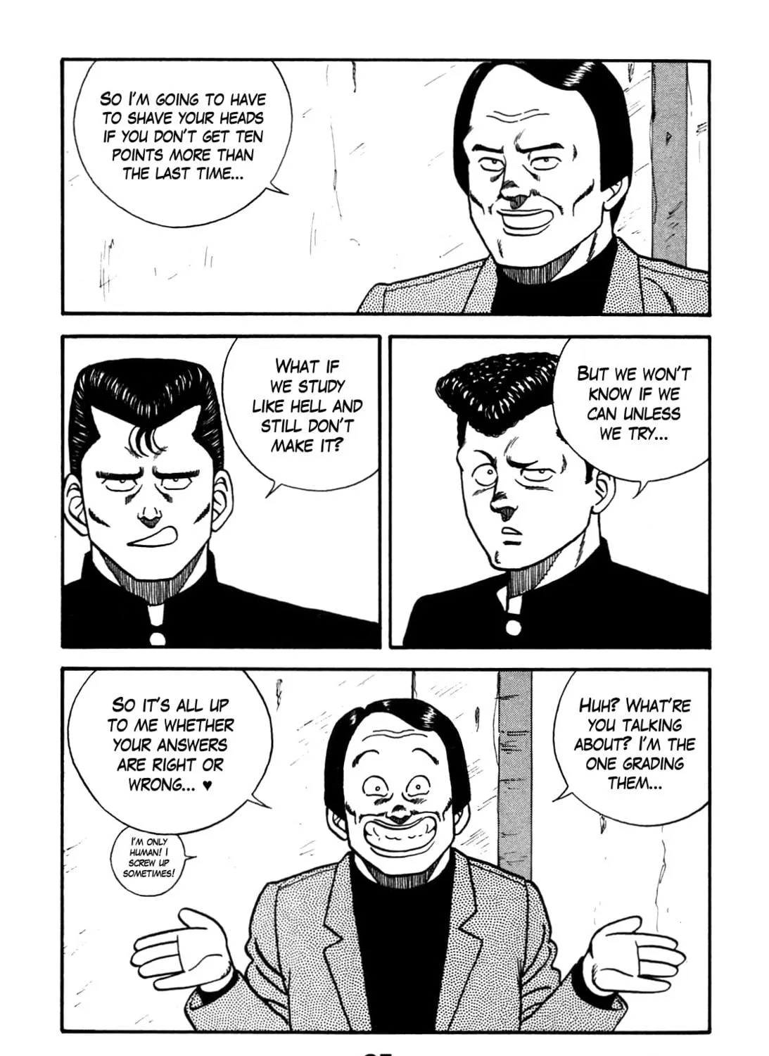 Read Be-bop High School chapter 87 image 16 on Lezhin