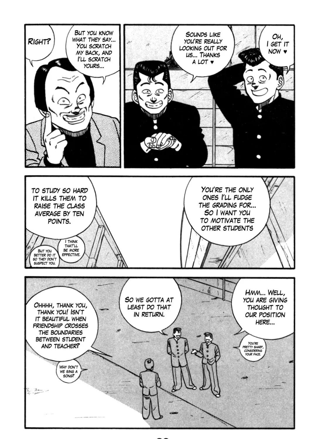 Read Be-bop High School chapter 87 image 18 on Lezhin