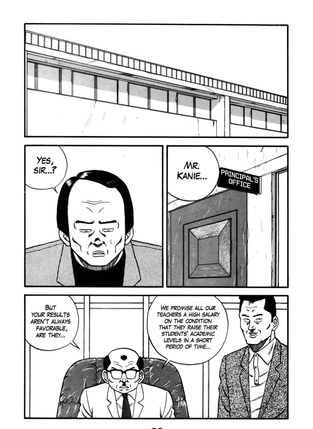 Read Be-bop High School chapter 87 image 2 on Lezhin