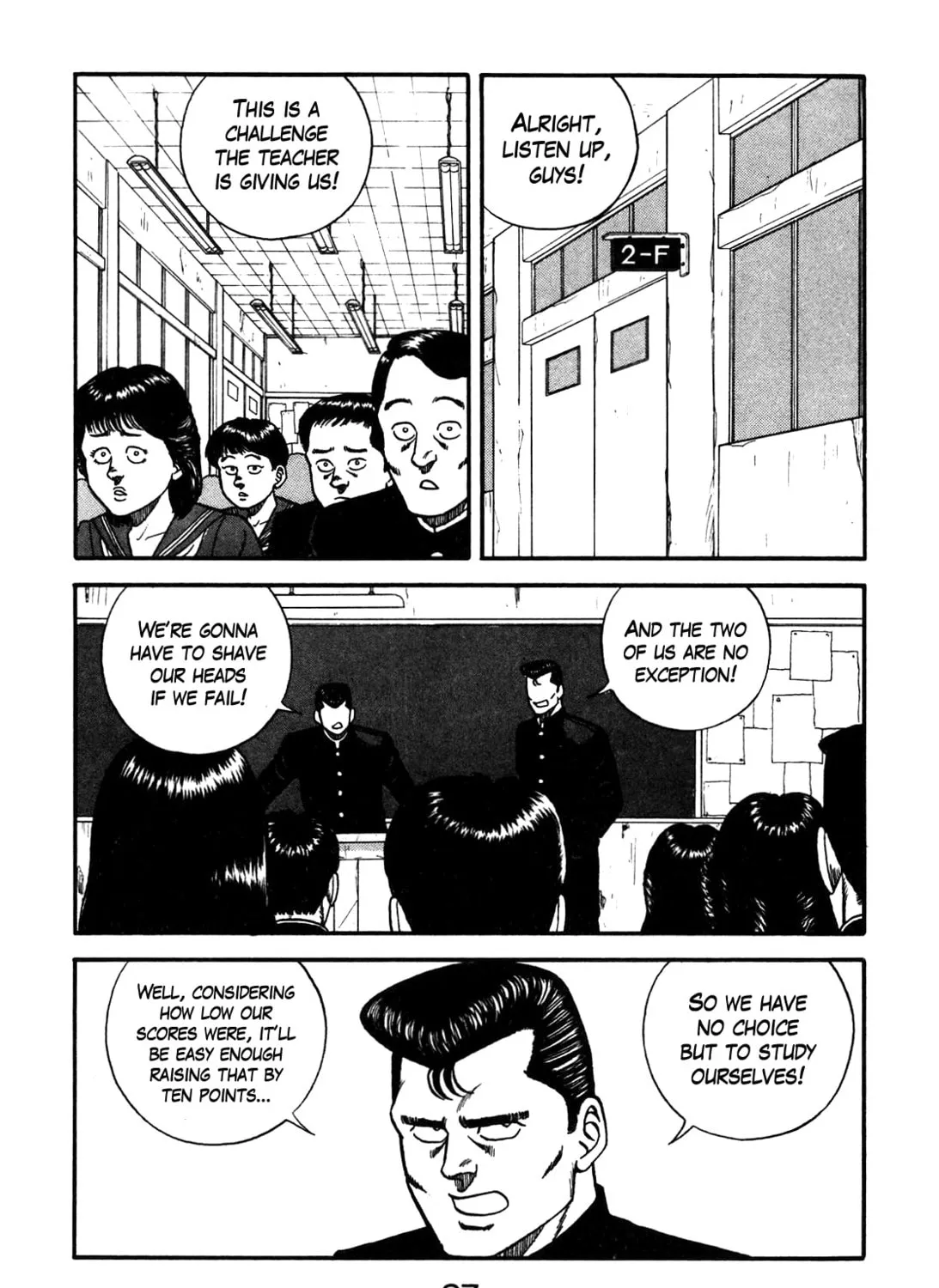 Read Be-bop High School chapter 87 image 20 on Lezhin
