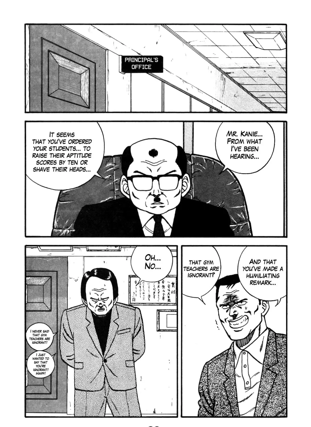 Read Be-bop High School chapter 87 image 24 on Lezhin