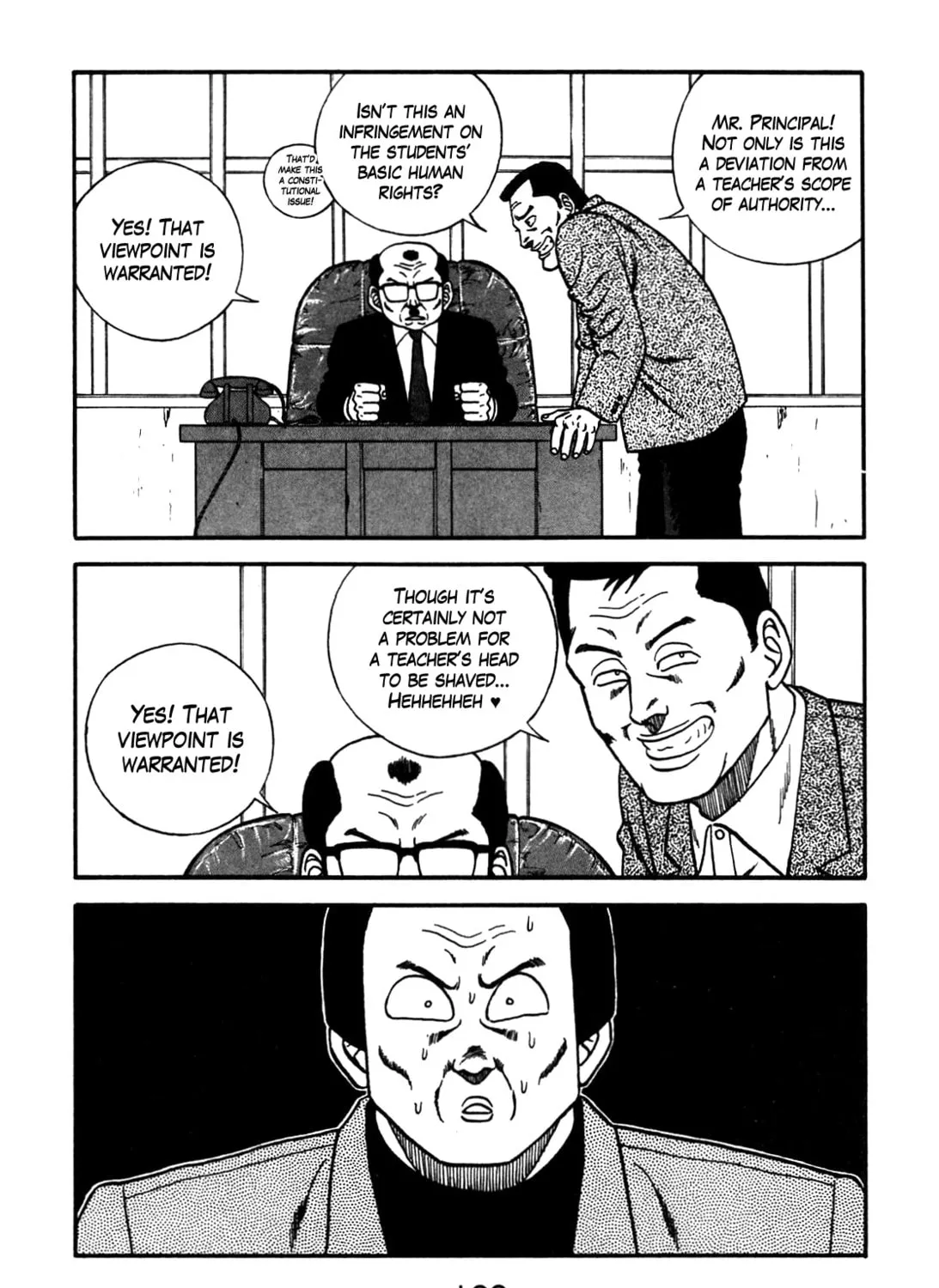 Read Be-bop High School chapter 87 image 26 on Lezhin
