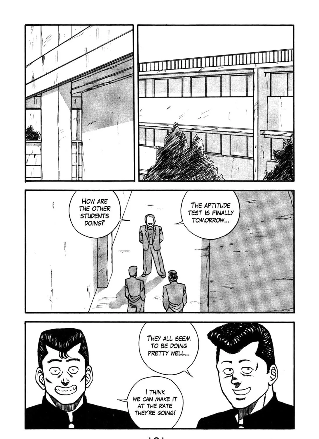 Read Be-bop High School chapter 87 image 28 on Lezhin