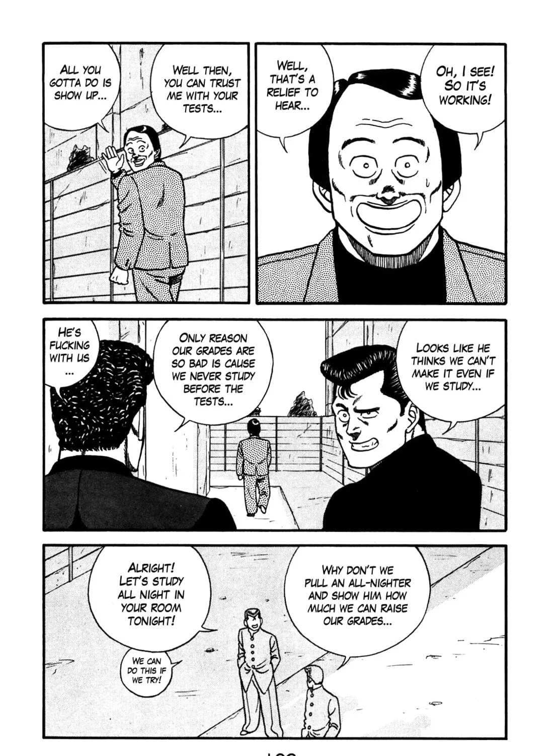 Read Be-bop High School chapter 87 image 30 on Lezhin