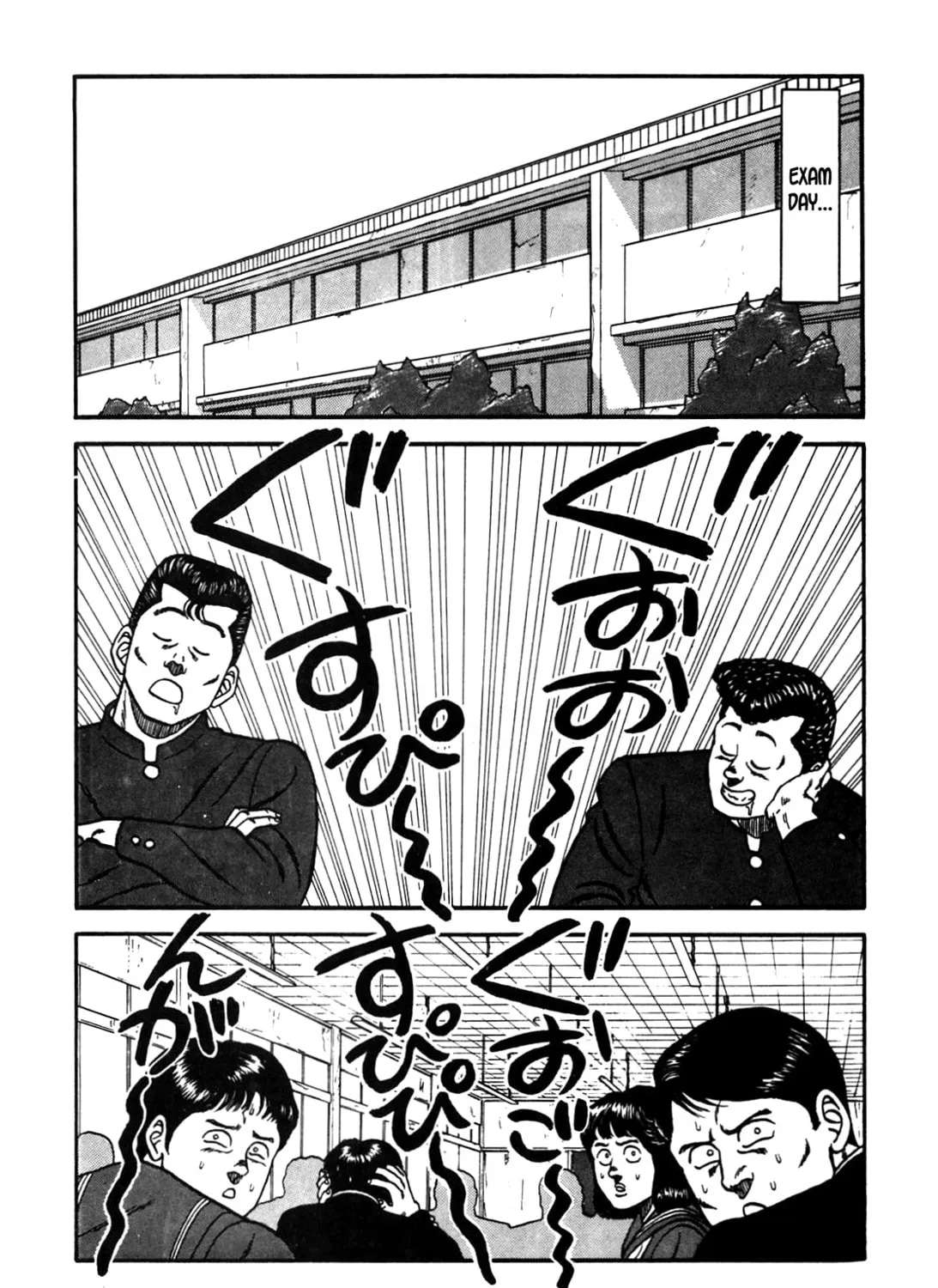Read Be-bop High School chapter 87 image 32 on Lezhin