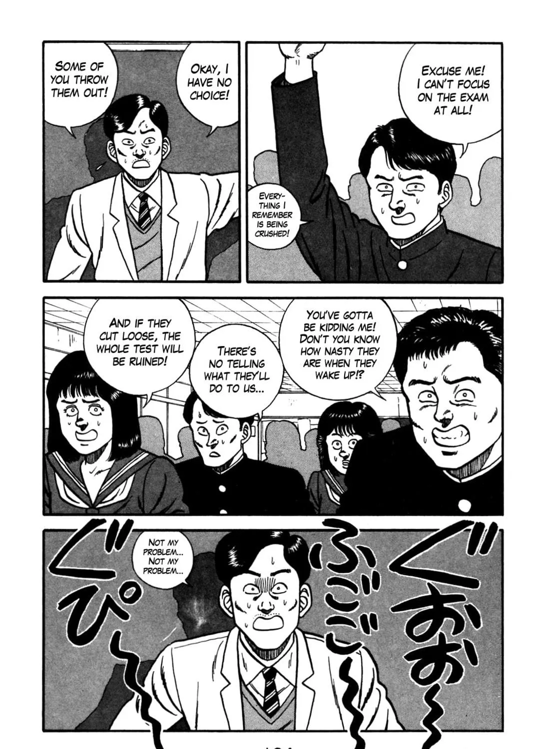 Read Be-bop High School chapter 87 image 34 on Lezhin