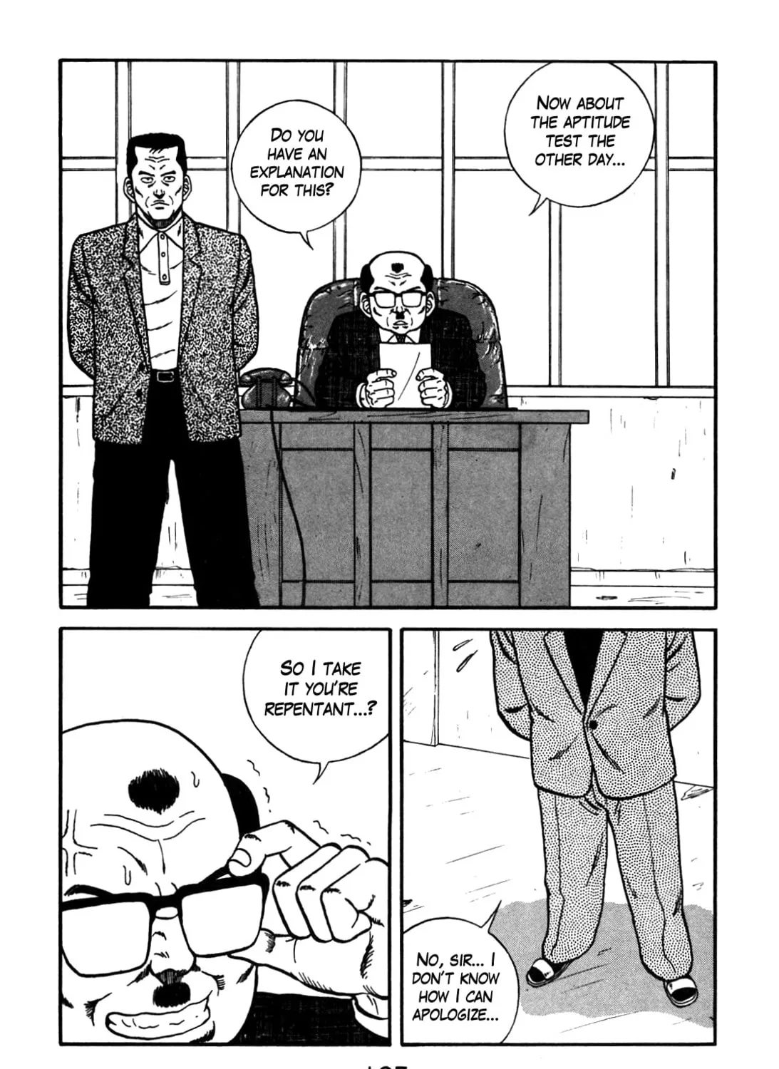 Read Be-bop High School chapter 87 image 36 on Lezhin