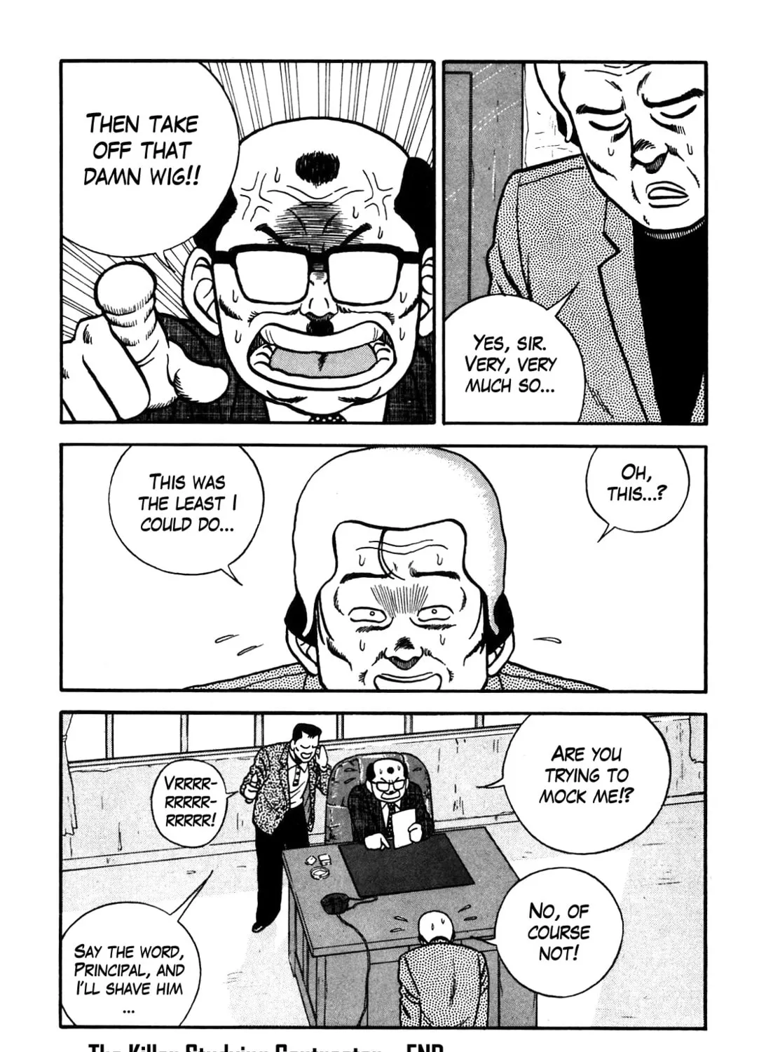 Read Be-bop High School chapter 87 image 38 on Lezhin