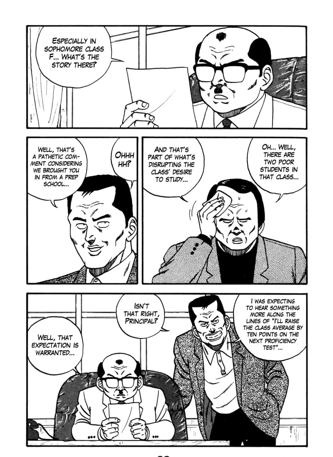 Read Be-bop High School chapter 87 image 4 on Lezhin