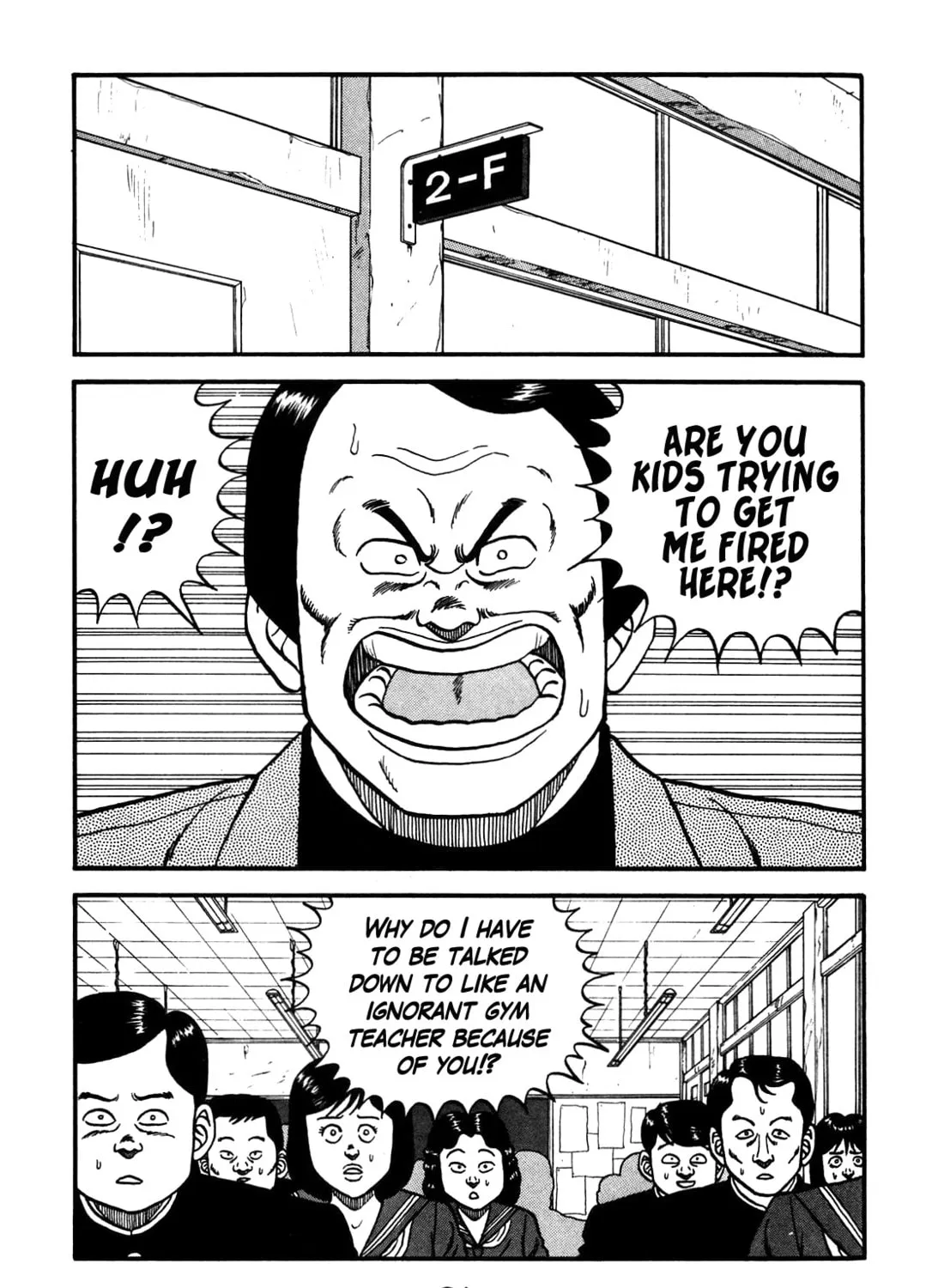 Read Be-bop High School chapter 87 image 8 on Lezhin