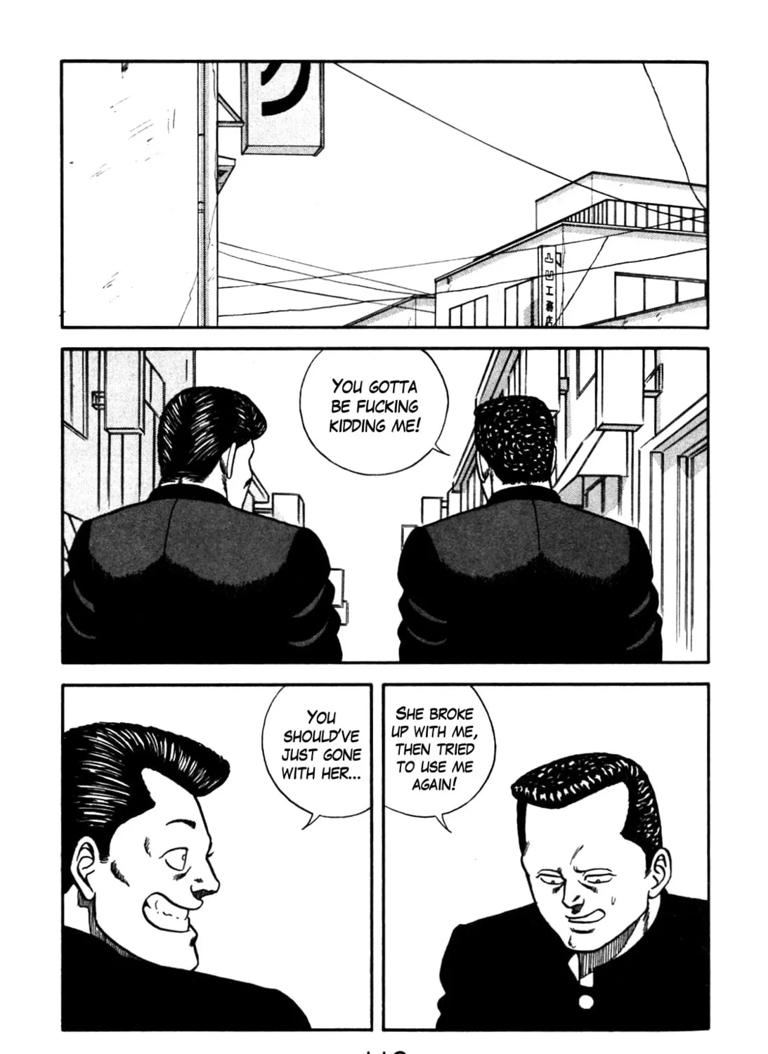 Read Be-bop High School chapter 88 image 12 on Lezhin