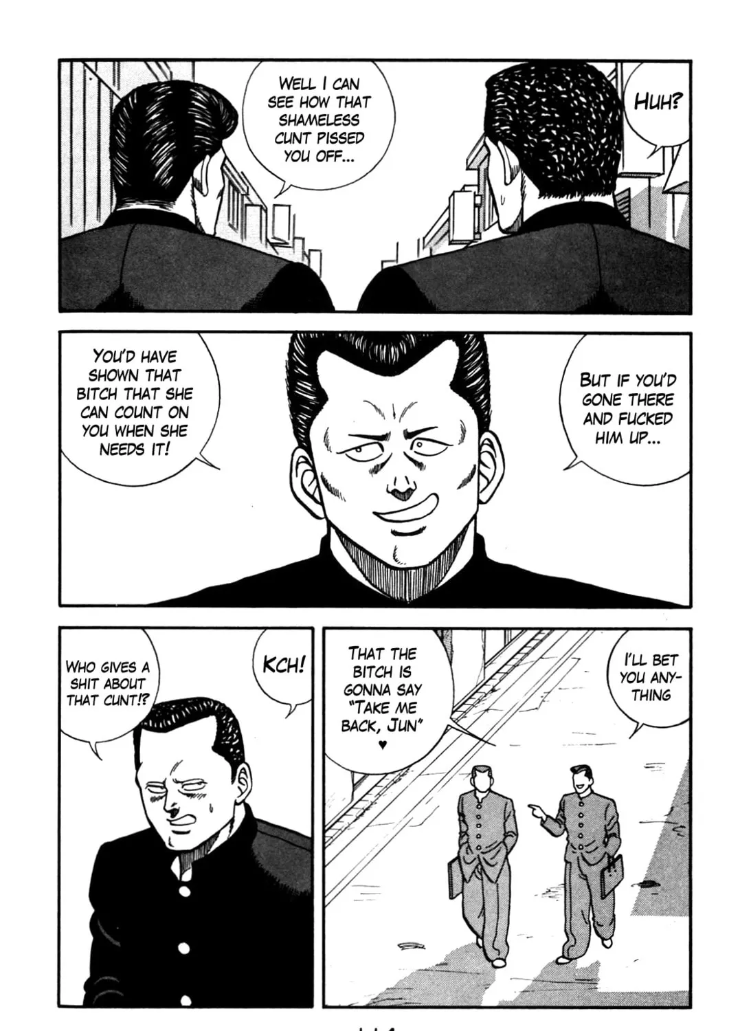 Read Be-bop High School chapter 88 image 14 on Lezhin