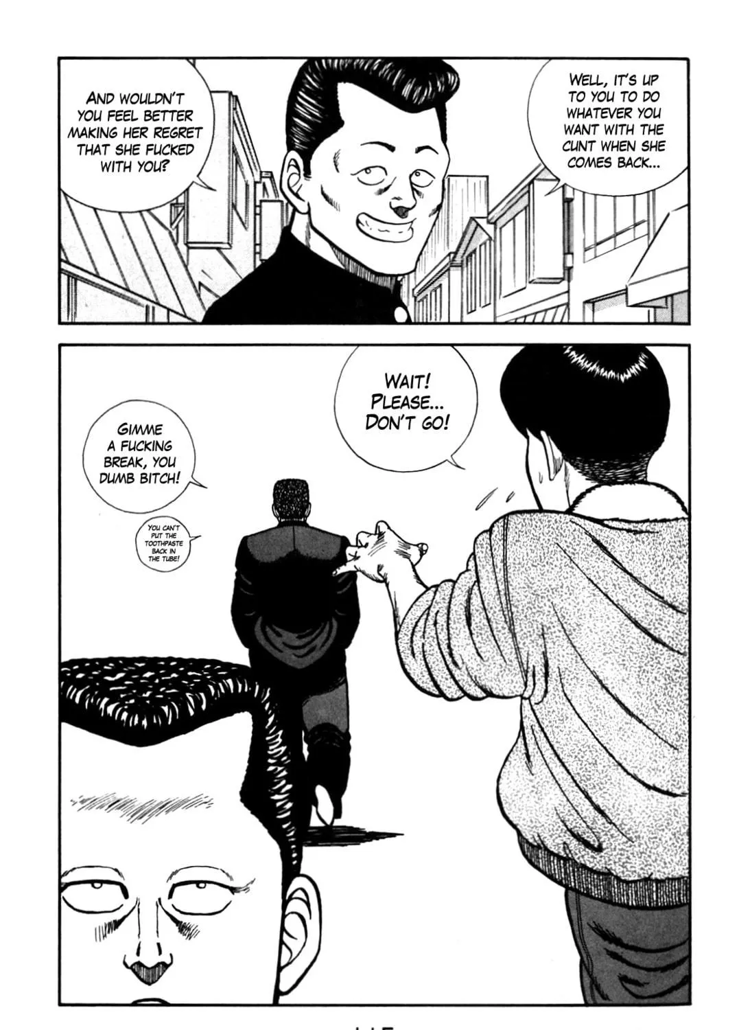 Read Be-bop High School chapter 88 image 16 on Lezhin