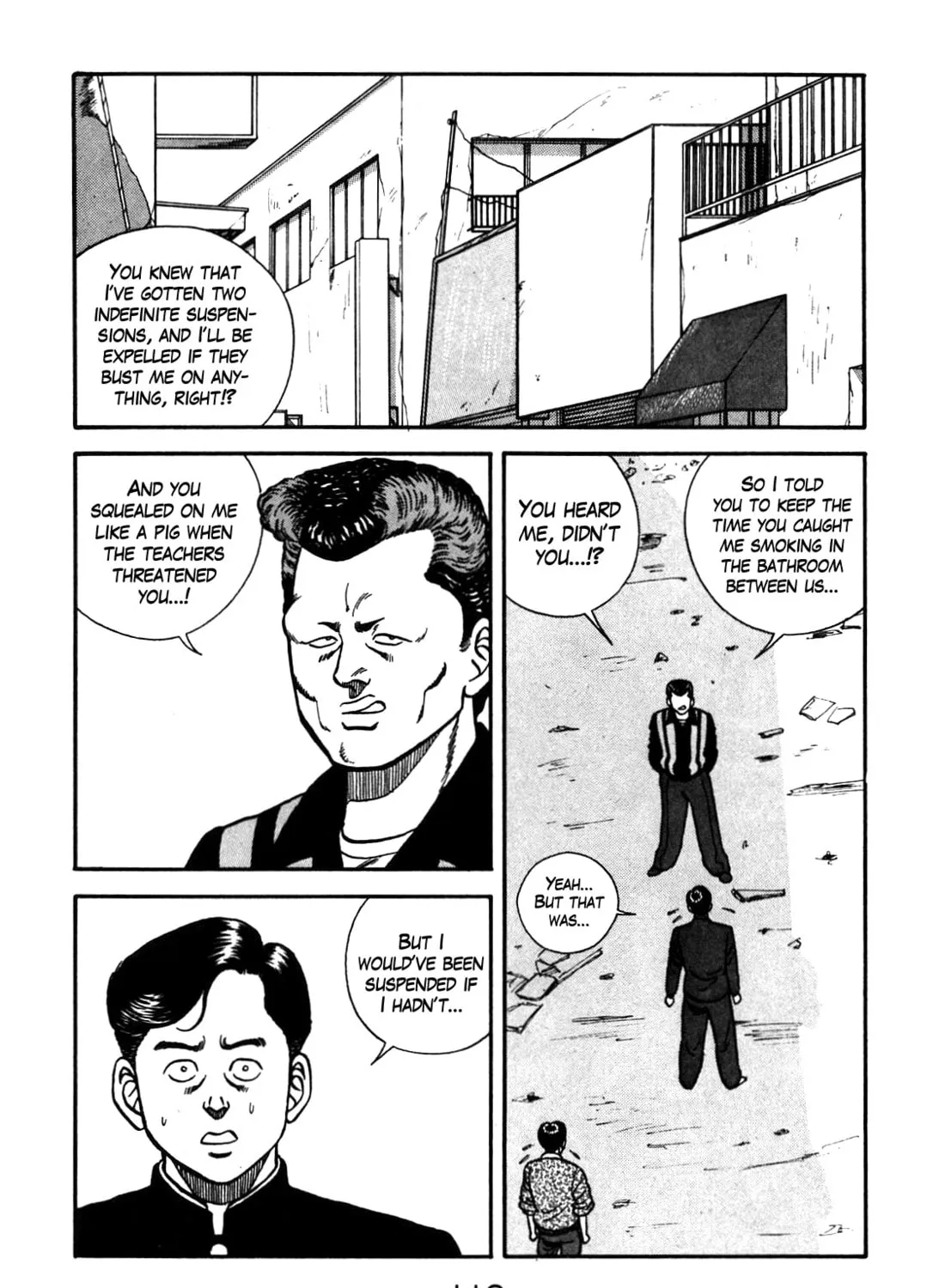 Read Be-bop High School chapter 88 image 18 on Lezhin