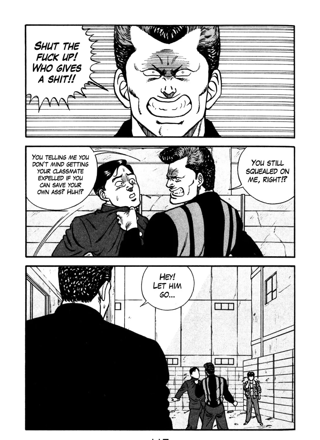 Read Be-bop High School chapter 88 image 20 on Lezhin