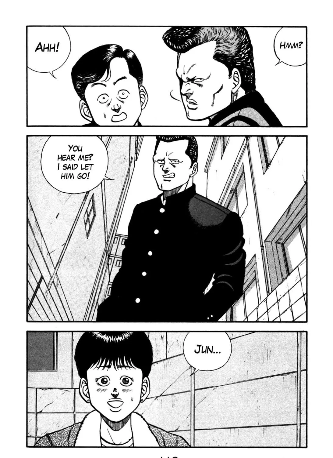Read Be-bop High School chapter 88 image 22 on Lezhin