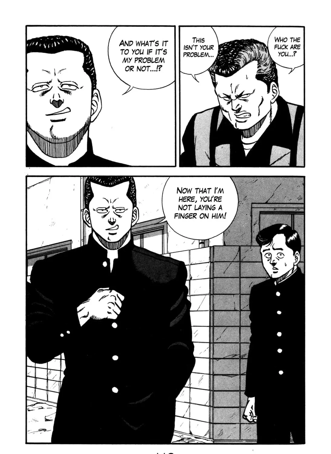 Read Be-bop High School chapter 88 image 24 on Lezhin