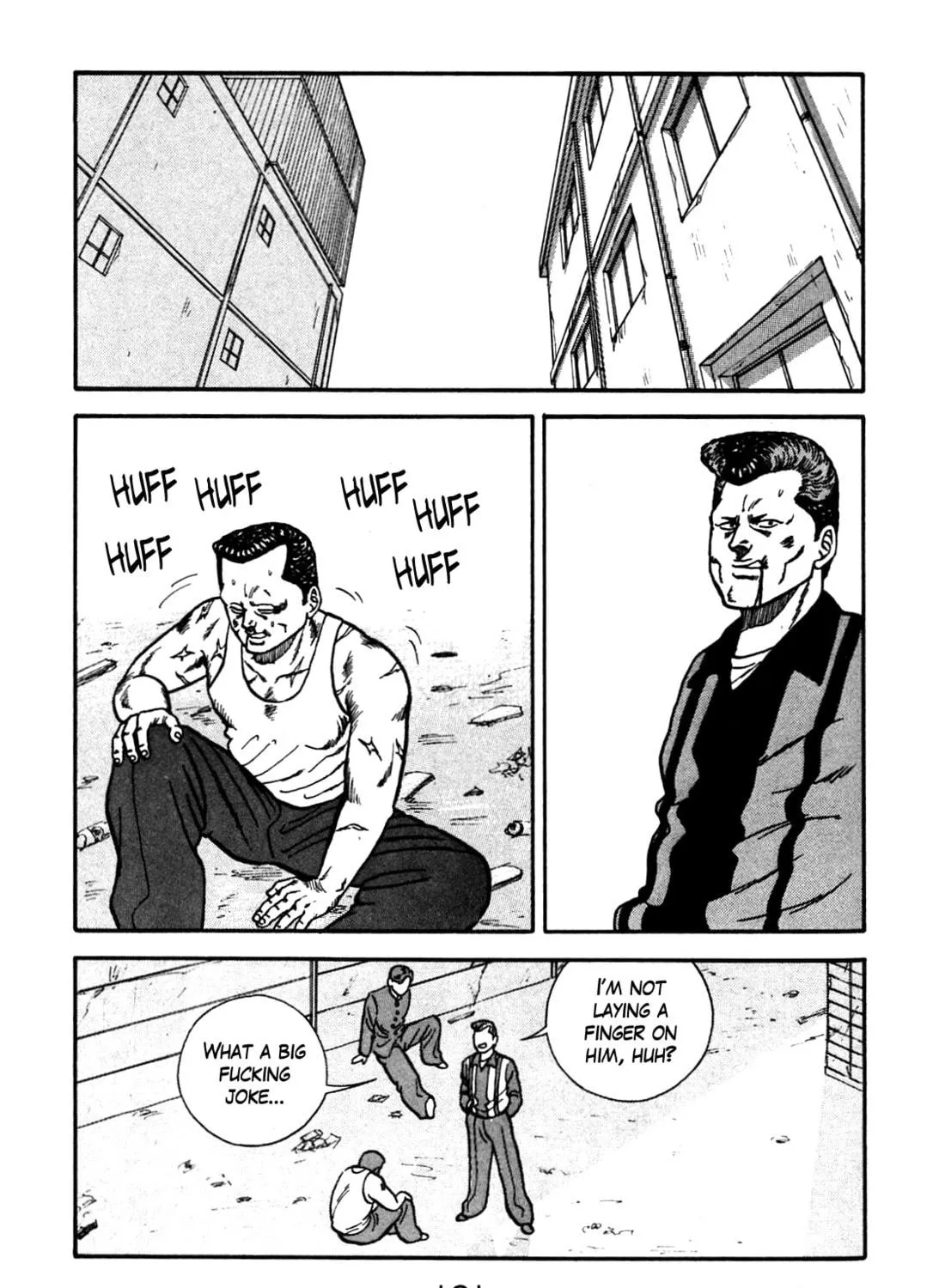 Read Be-bop High School chapter 88 image 28 on Lezhin
