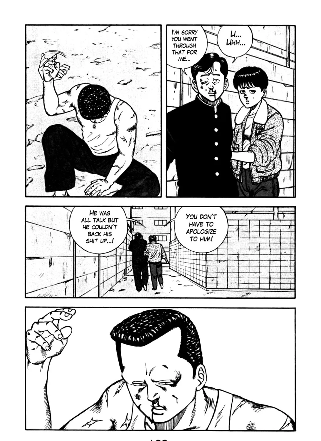 Read Be-bop High School chapter 88 image 32 on Lezhin