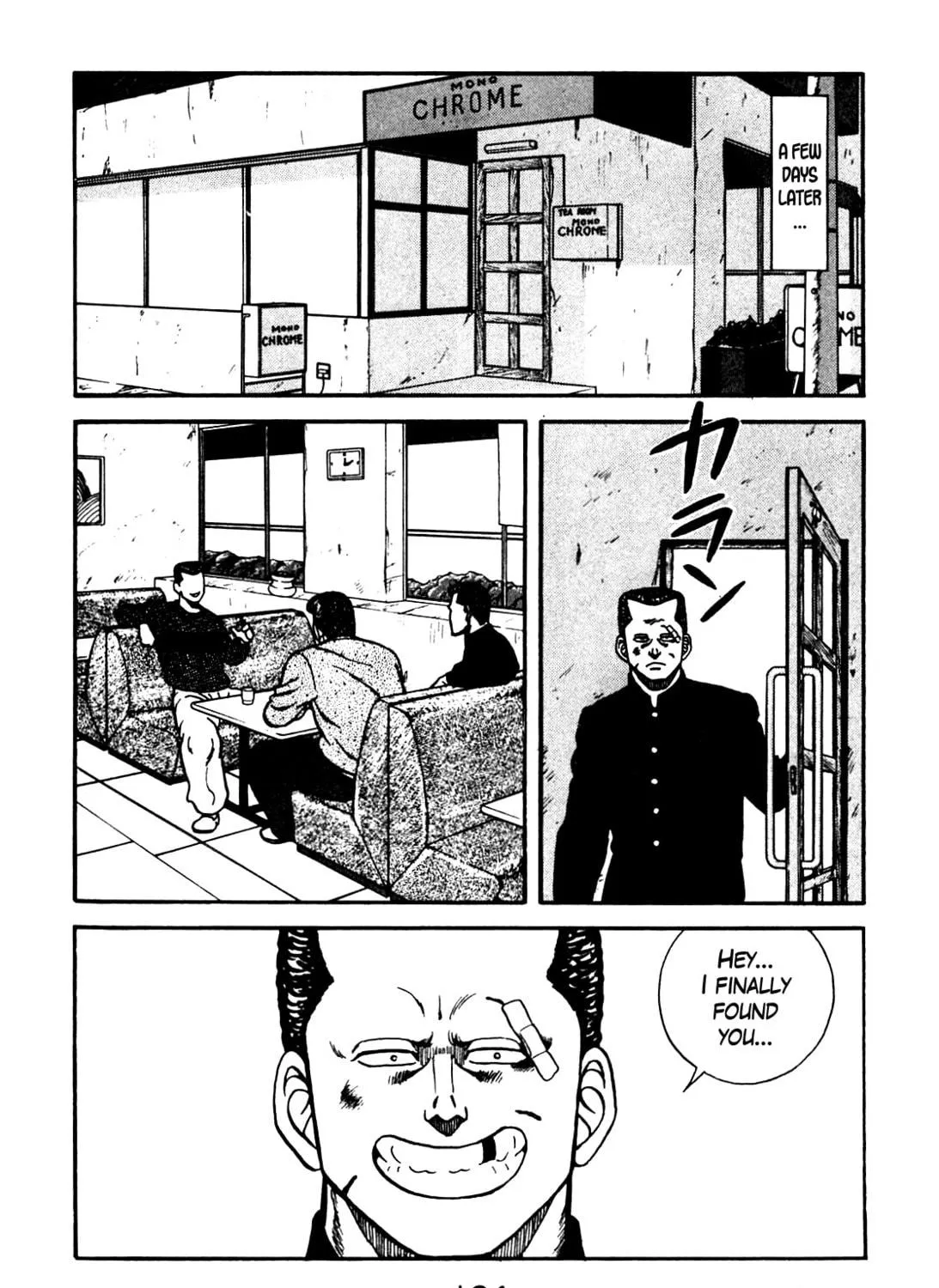 Read Be-bop High School chapter 88 image 34 on Lezhin