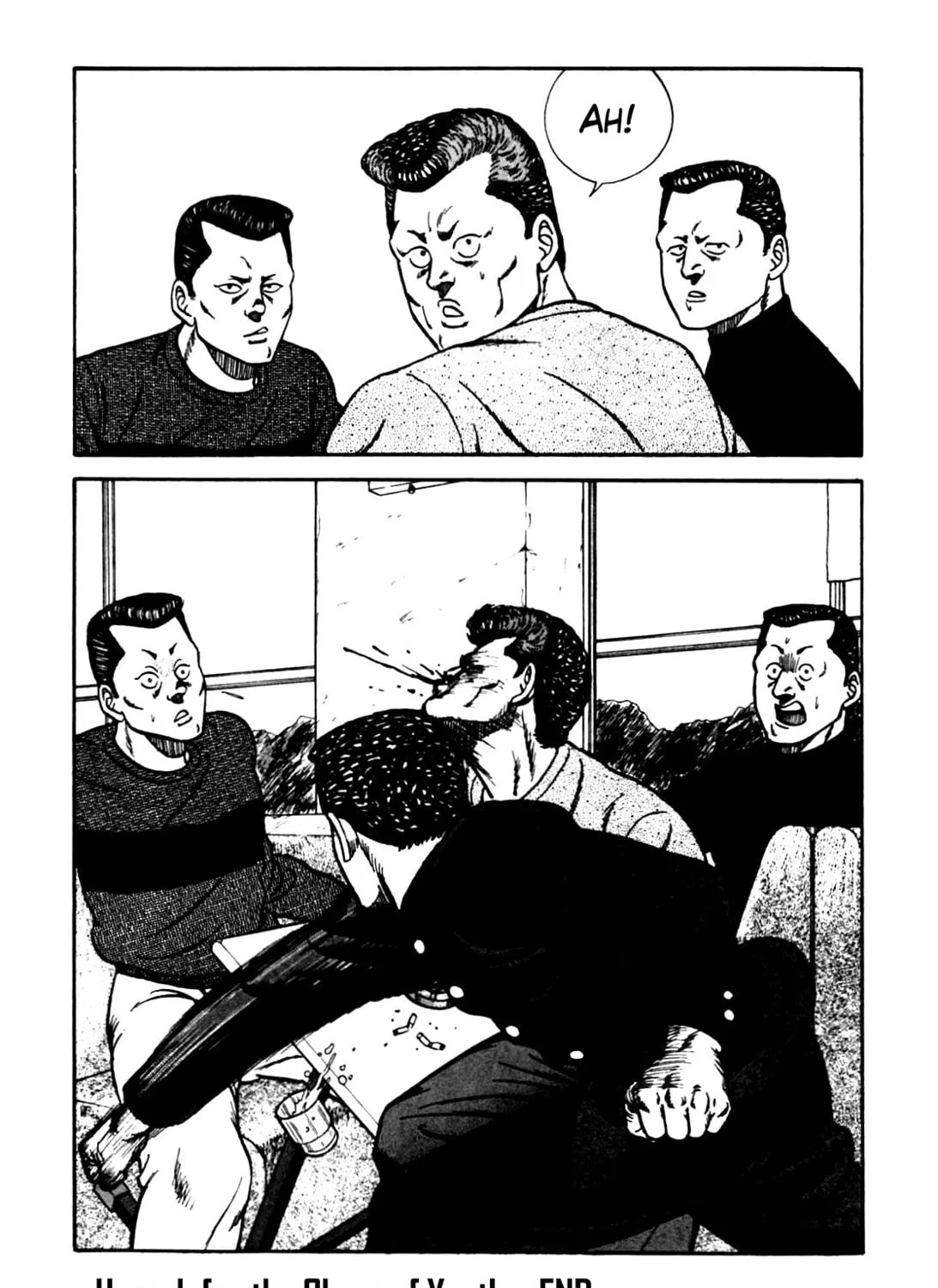 Read Be-bop High School chapter 88 image 36 on Lezhin