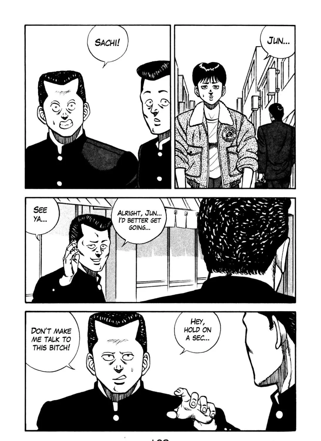 Read Be-bop High School chapter 88 image 4 on Lezhin