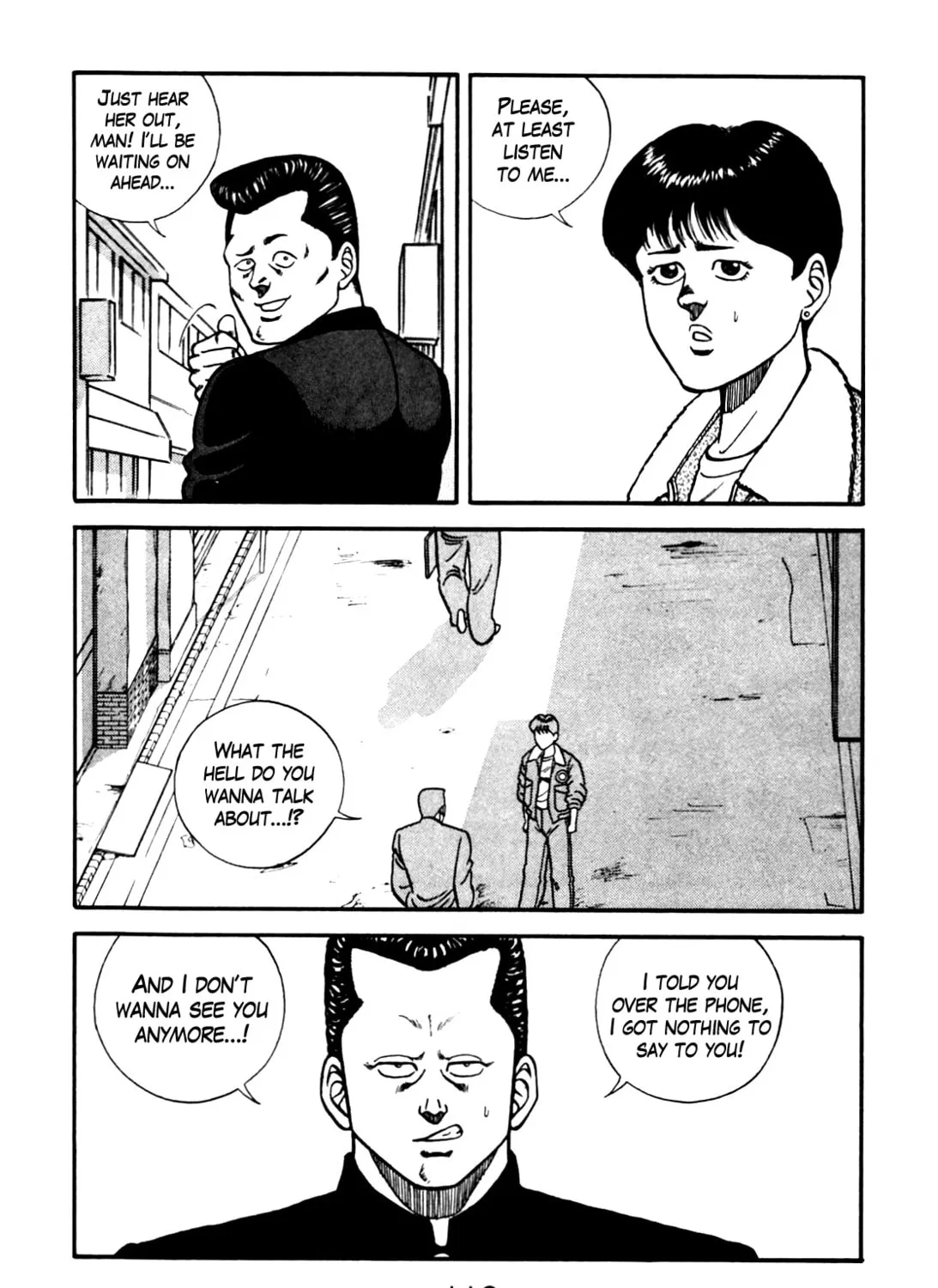 Read Be-bop High School chapter 88 image 6 on Lezhin