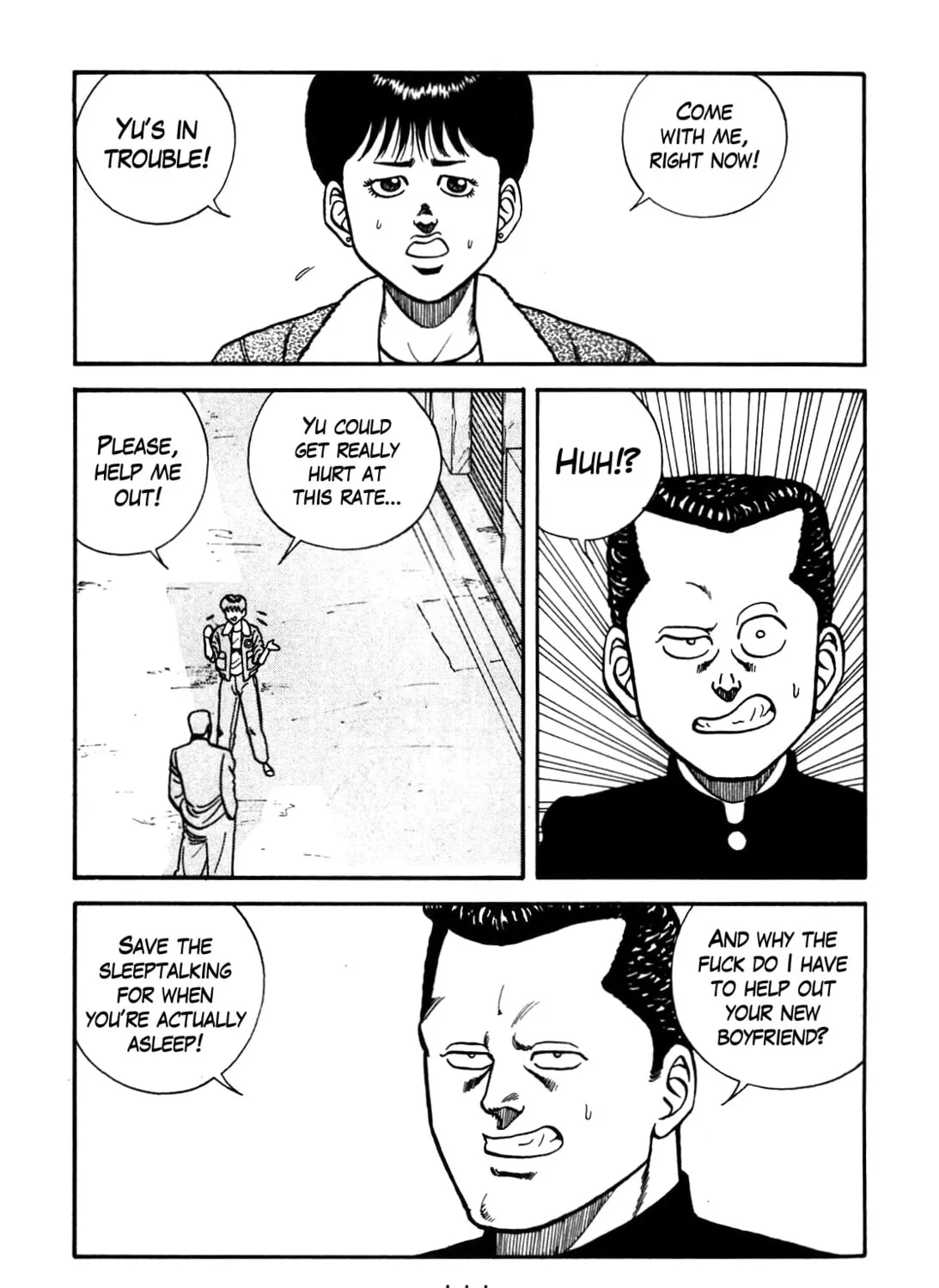 Read Be-bop High School chapter 88 image 8 on Lezhin