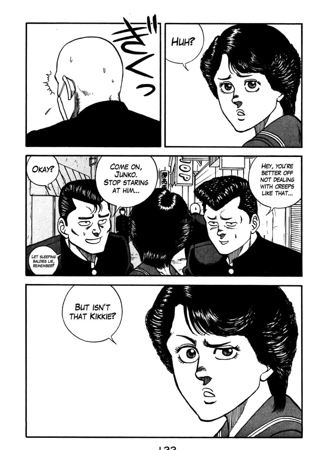 Read Be-bop High School chapter 89 image 10 on Lezhin