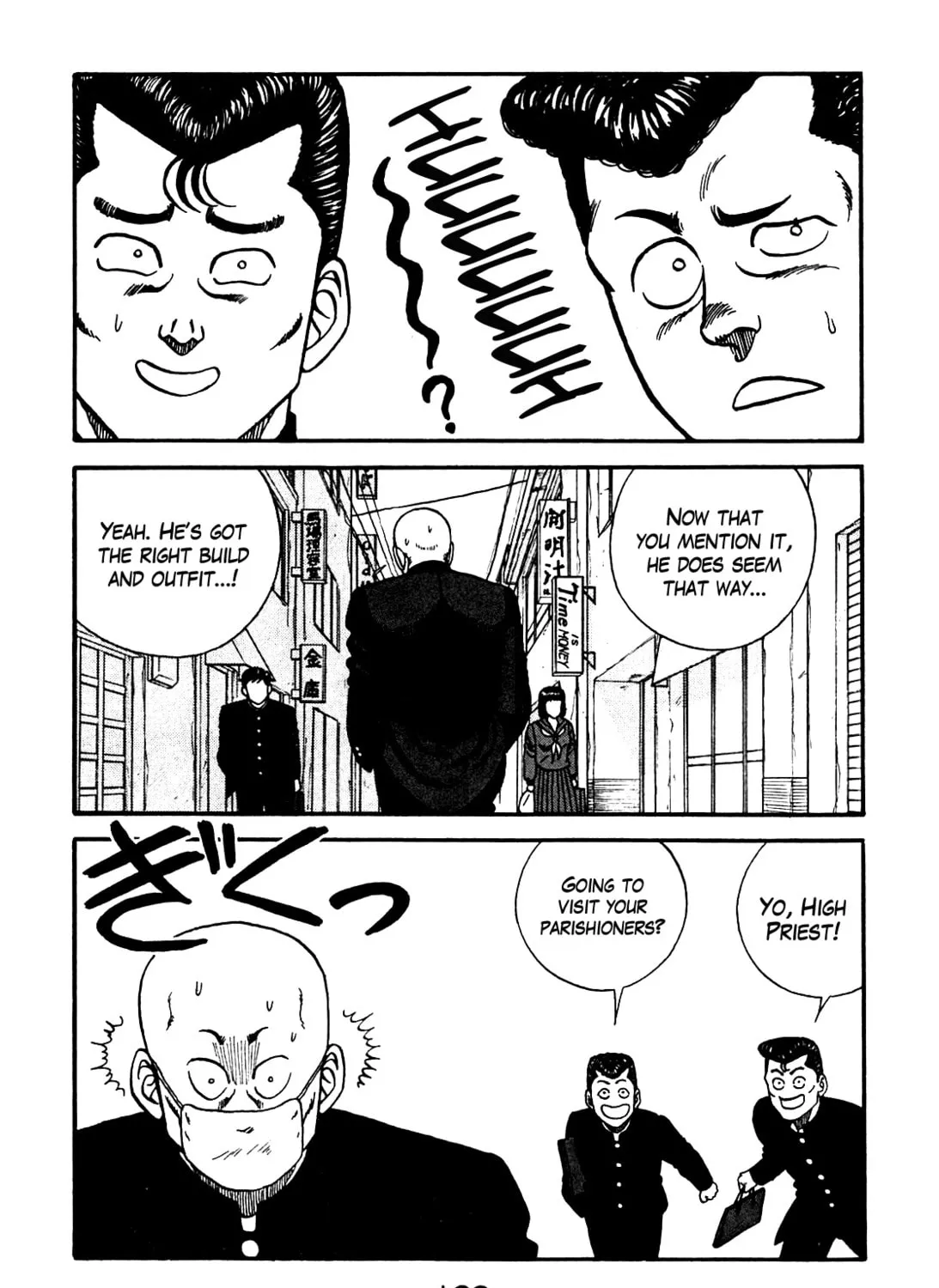 Read Be-bop High School chapter 89 image 12 on Lezhin