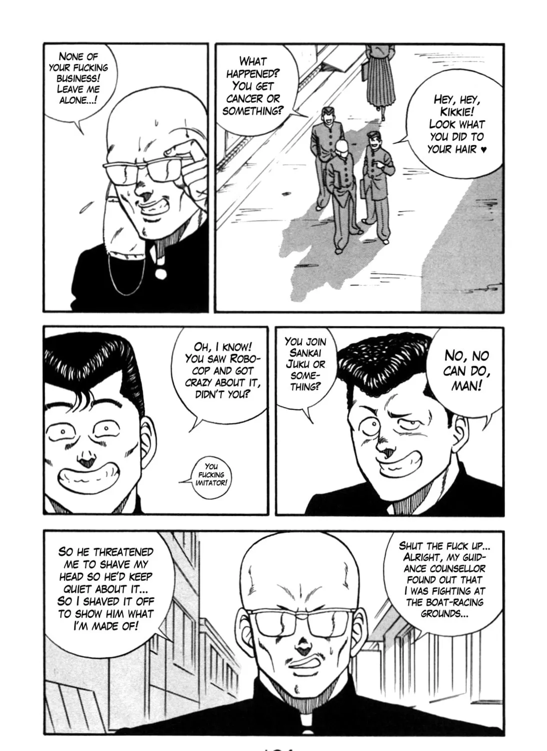 Read Be-bop High School chapter 89 image 14 on Lezhin