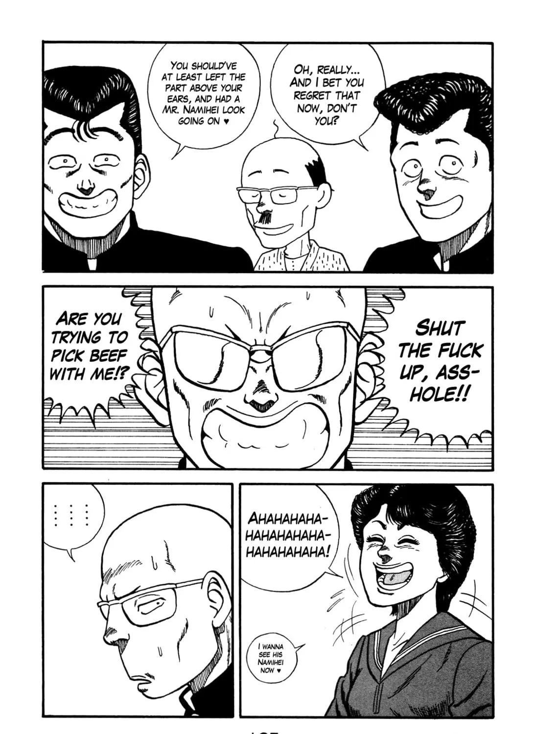 Read Be-bop High School chapter 89 image 16 on Lezhin