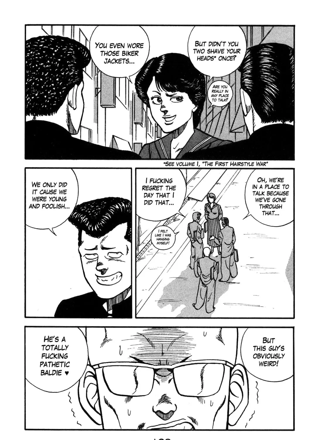 Read Be-bop High School chapter 89 image 18 on Lezhin