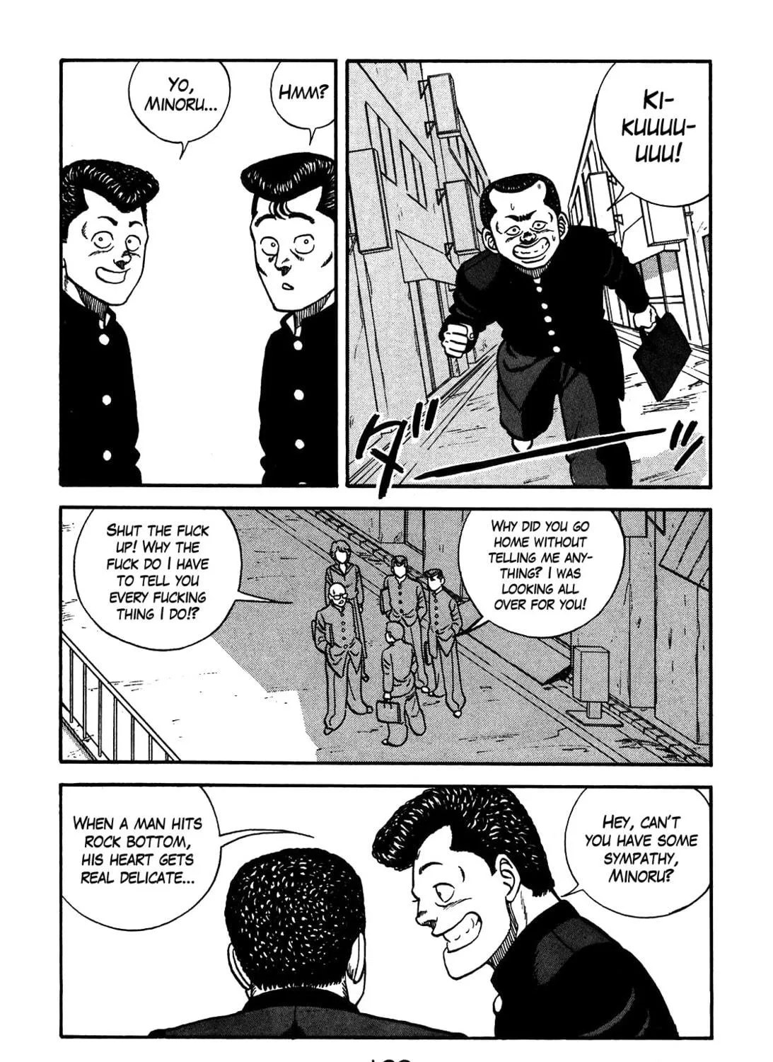 Read Be-bop High School chapter 89 image 22 on Lezhin