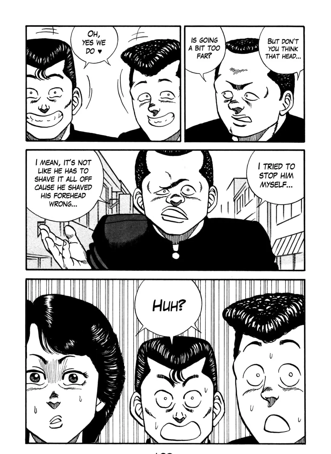Read Be-bop High School chapter 89 image 24 on Lezhin