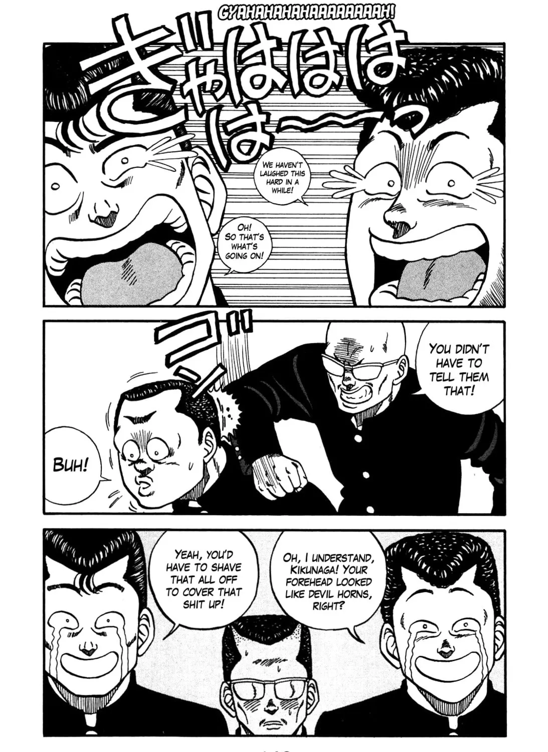 Read Be-bop High School chapter 89 image 26 on Lezhin